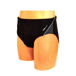 kąpielówki slipy męskie CZARNE/GRAFIT S-3XL