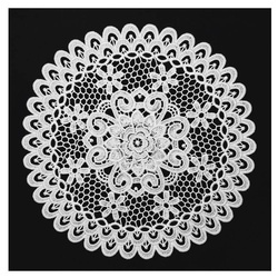 SERWETKA WIELKANOC SG-05 RD 30cm BIAŁA