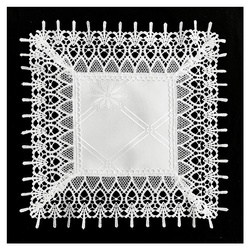 SERWETKA WIELKANOC KRS04 SQ 30cm BIAŁA