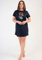 koszula nocna tunika GRANAT GOOD NIGHT 1XL/46