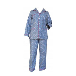 piżama damska tradycyjna FLANELOWA DENIM M-XXXL