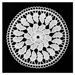 SERWETKA WIELKANOC G60-0193 RD 20cm BIAŁA