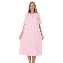 koszula nocna tradycyjna 833 BABCIA RÓŻ 52/56