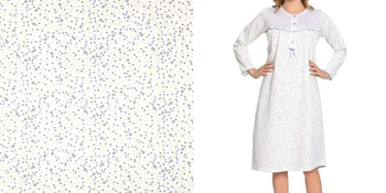 koszula nocna ocieplana 110 FALBANKA LILA 42/44-54/56