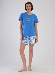 piżama damska MY PANCO chaber/biały 2XL/48