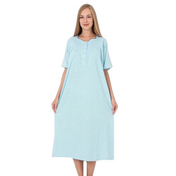 koszula nocna tradycyjna 833 BABCIA TURKUS 52/56