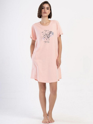 koszula nocna tunika BRZOSKWINIA KEEP UP 3XL/50