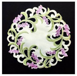 SERWETKA WIELKANOC H8477 RD 20cm BIAŁA/KOLOR