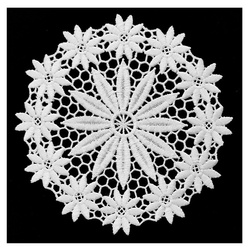 SERWETKA WIELKANOC G60-0178 RD 20cm BIAŁA