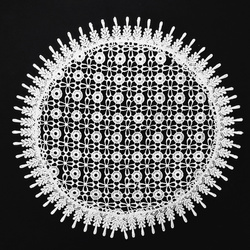 SERWETKA WIELKANOC SG8061 RD 30cm BIAŁA