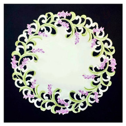 SERWETKA WIELKANOC H8477 RD 30cm BIAŁA/KOLOR