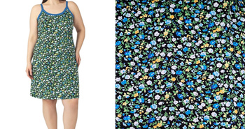 sukienka plażowa NIEBIESKA ŁĄCZKA XL