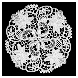 SERWETKA WIELKANOC G60-0176 RD 20cm BIAŁA