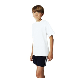 szorty gimnastyczne CZARNE 128 cm - XL