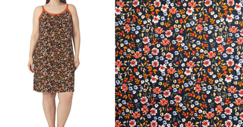 sukienka plażowa SŁONECZNA ŁĄKA XL