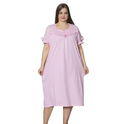 koszula nocna tradycyjna 136 FRU FRU RÓŻ 52/56