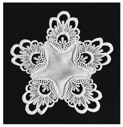 SERWETKA WIELKANOC ART 1088 RD 20cm BIAŁA