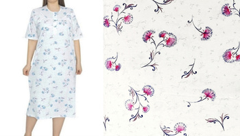 koszula nocna tradycyjna 576 OSET FUKSJA 42/46