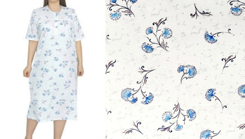 koszula nocna tradycyjna 576 OSET TURKUS 42/46