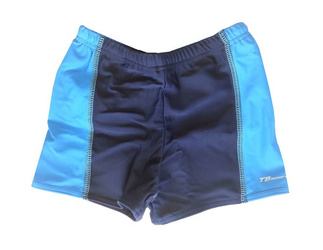 kąpielówki szorty chłopięce GRANAT/TURKUS 140 cm