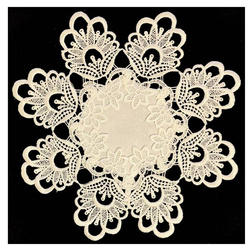 SERWETKA WIELKANOC ART 1088 RD 30cm ECRU