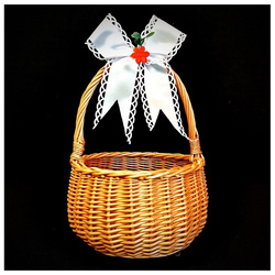 SERWETKA WIELKANOC KOKARDKA red flower