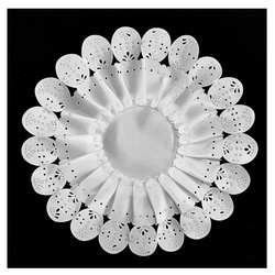 SERWETKA WIELKANOC DA-E10 RD 20cm BIAŁA