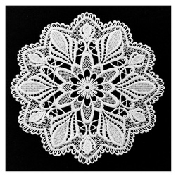 SERWETKA WIELKANOC G60-0179 RD 20cm BIAŁA