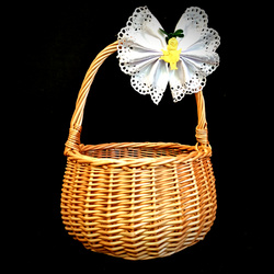 SERWETKA WIELKANOC KOKARDKA yellow chicken