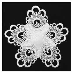 SERWETKA WIELKANOC DA-384 RD 20cm BIAŁA