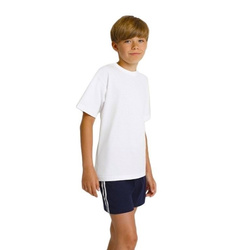 szorty gimnastyczne GRANATOWE 128 cm - XL