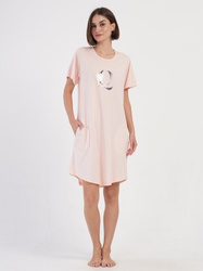 koszula nocna tunika JASNA MORLELA QUEEN 4XL/52