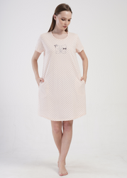 koszula nocna tunika MORELA KOTY 3XL/50