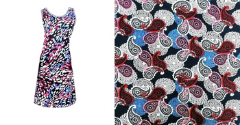 sukienka podomka PAISLEY XL-4XL