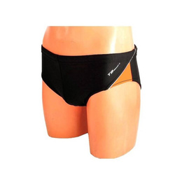 kąpielówki slipy męskie CZARNE/POMARAŃCZ  S-3XL