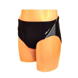 kąpielówki slipy męskie CZARNE/POPIEL S-3XL