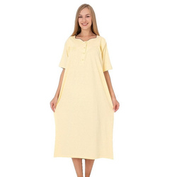 koszula nocna tradycyjna 833 BABCIA ŻÓŁTA 52/56