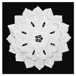 SERWETKA WIELKANOC HL-463-W RD 30cm BIAŁA