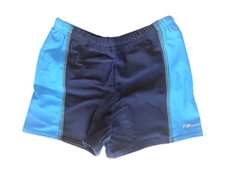 kąpielówki szorty chłopięce GRANAT/TURKUS 134 cm